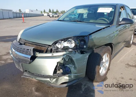 2004 Chevrolet Malibu Ls from USA, damaged, VIN 1G1ZT54804F116788